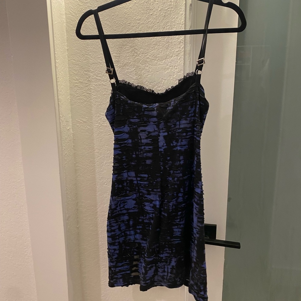 Goth/Rock Mini Dress